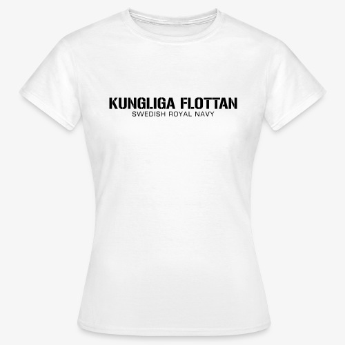Kungliga Flottan - Swedish Royal Navy - T-shirt dam