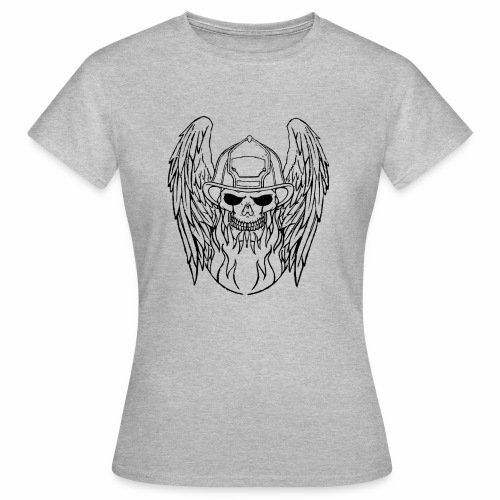 skull angel 2 - T-shirt Femme