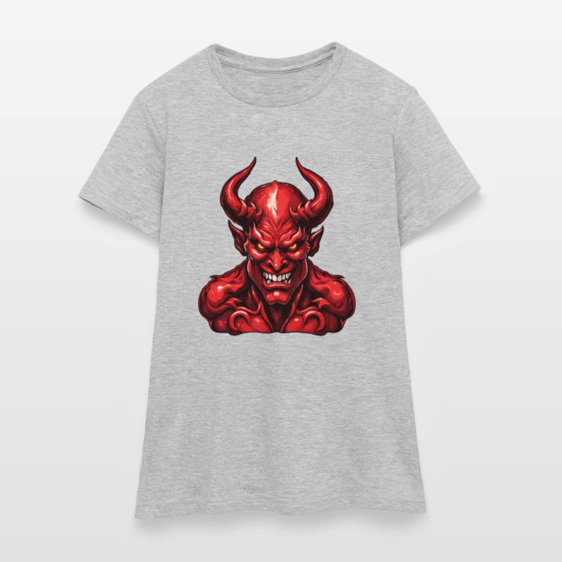 Devil / Hell / Horror / Devilish / Evil Women's T-Shirt