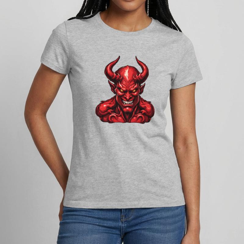Devil / Hell / Horror / Devilish / Evil Women's T-Shirt