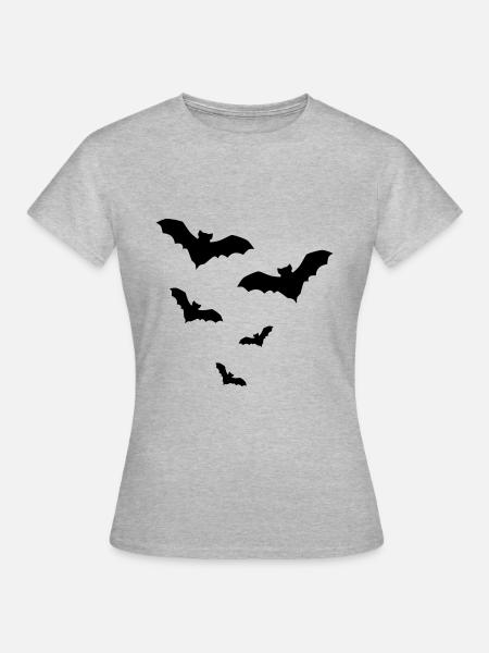 Bat bats - Women's T-Shirt - heather grey