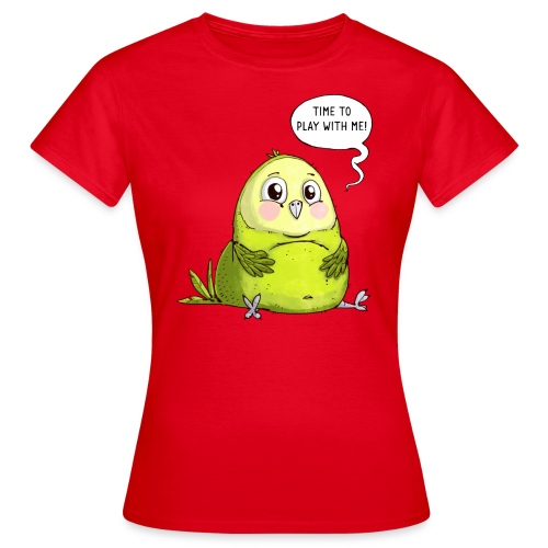 Time to Play - Kakapo - Women's T-Shirt