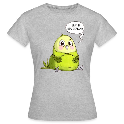 New Zealand - Kakapo - Women's T-Shirt