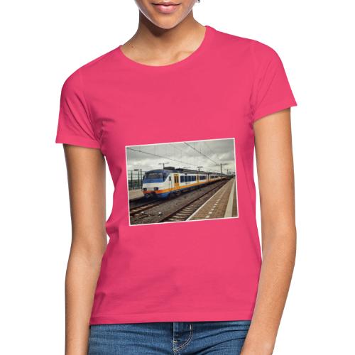 Sprinter in Almere Oostvaarders - Vrouwen T-shirt