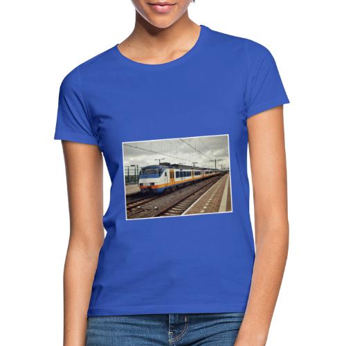 Sprinter in Almere Oostvaarders - Vrouwen T-shirt