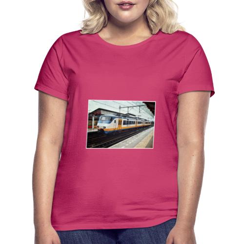 Sprinter in Almere Parkwijk - Vrouwen T-shirt