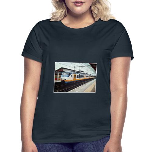 Sprinter in Almere Parkwijk - Vrouwen T-shirt