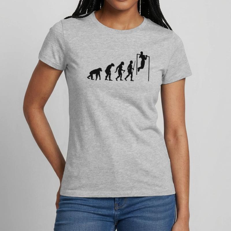 Evolution Pull Up Naisten t-paita
