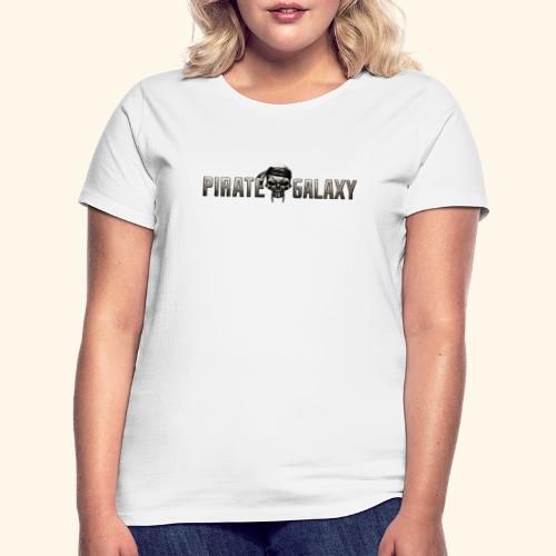 Pirate Galaxy Logo New - Women's T-Shirt