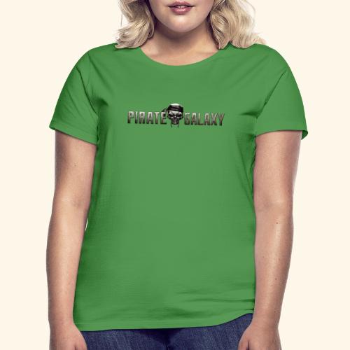 Pirate Galaxy Logo New - Women's T-Shirt
