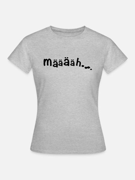 MÄÄÄH ZIEGE - Frauen T-Shirt -