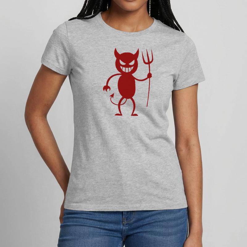 Devil Lucifer Satan Devilish Hell Women's T-Shirt