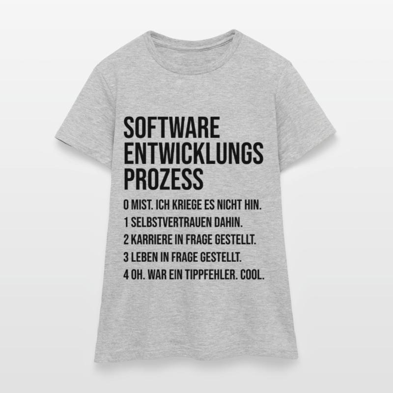 Programmeur T-shirt Femme