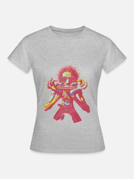 Blue Notes - Women's T-Shirt - heather grey