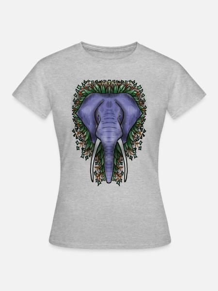 Eric von Jon Ball - Frauen T-Shirt - Grau meliert