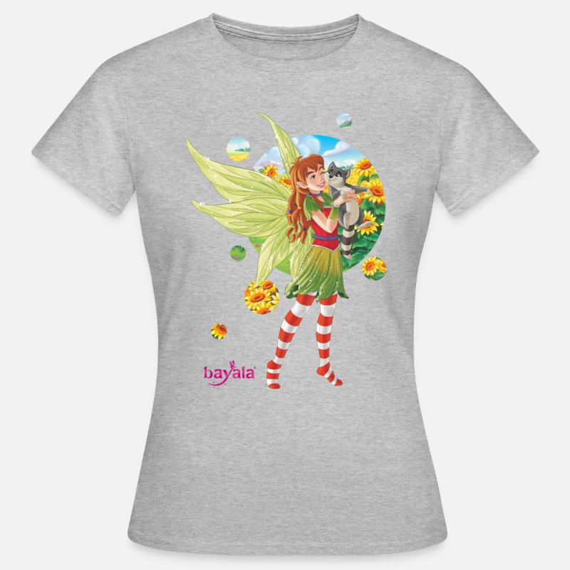 Schleich Bayala Elf Marween & Piuh - Women's T-Shirt - heather grey