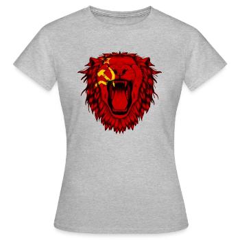 Soviet Union - Women's T-Shirt - heather grey - Front - AI Model Female 172 dark (172cm)