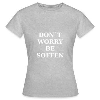 Toast - Women's T-Shirt - heather grey - Front - AI Model Female 172 dark (172cm)
