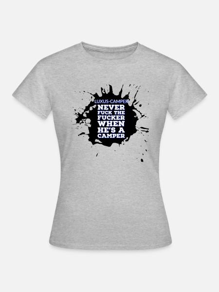 Bäm - Frauen T-Shirt - Grau meliert
