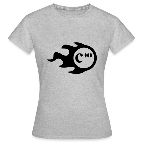 flame-c3s - Frauen T-Shirt
