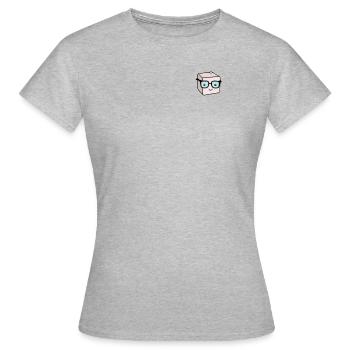 Sweet Sugar Sugar Cube Pocket Design - Women's T-Shirt - heather grey - Front - AI Model Female 172 dark (172cm)
