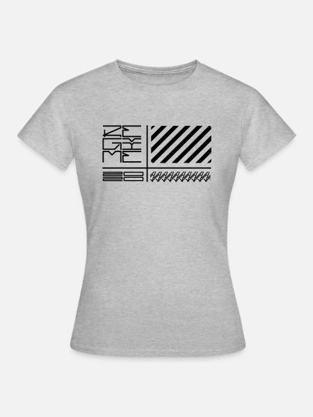 REGIME03 2020 - Frauen T-Shirt - Grau meliert