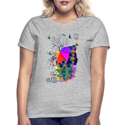 Lady color -by- T-shirt chic et choc - T-shirt Femme