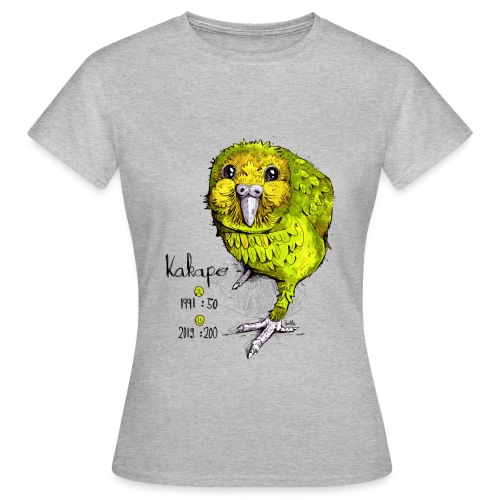 Kakapo - Women's T-Shirt
