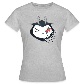 G2 Esports Sami - Frauen T-Shirt - Grau meliert - Vorne - AI Model Female 172 dark (172cm)