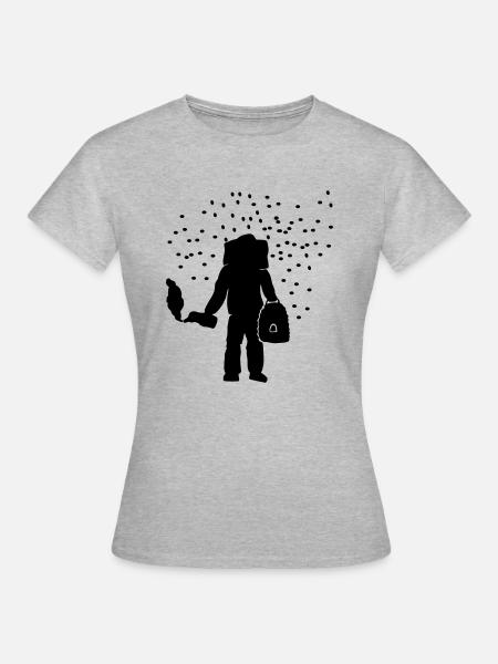 imker - Frauen T-Shirt - Grau meliert