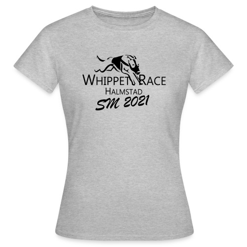 whippetrace sm2021svart - T-shirt dam