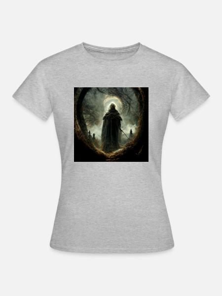 Fantasy - Frauen T-Shirt - Grau meliert