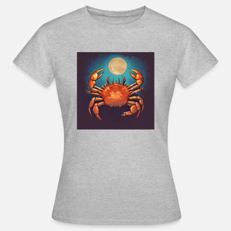 crabsolution - Women's T-Shirt - heather grey