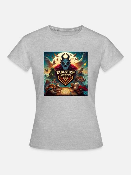 copilot image 1738261840977 - Frauen T-Shirt - Grau meliert