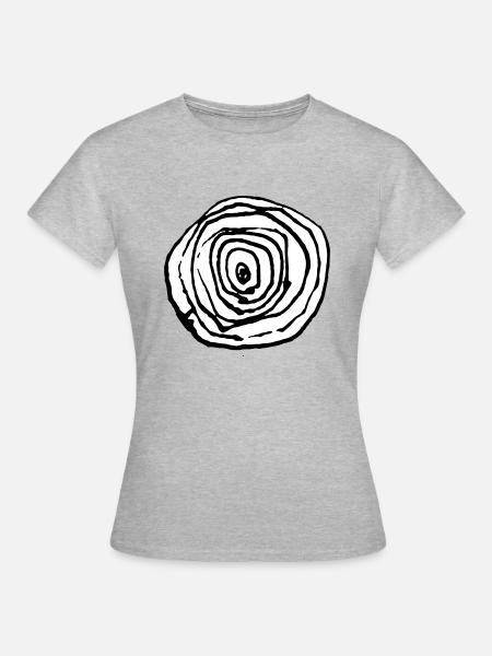 eye - Women's T-Shirt - heather grey