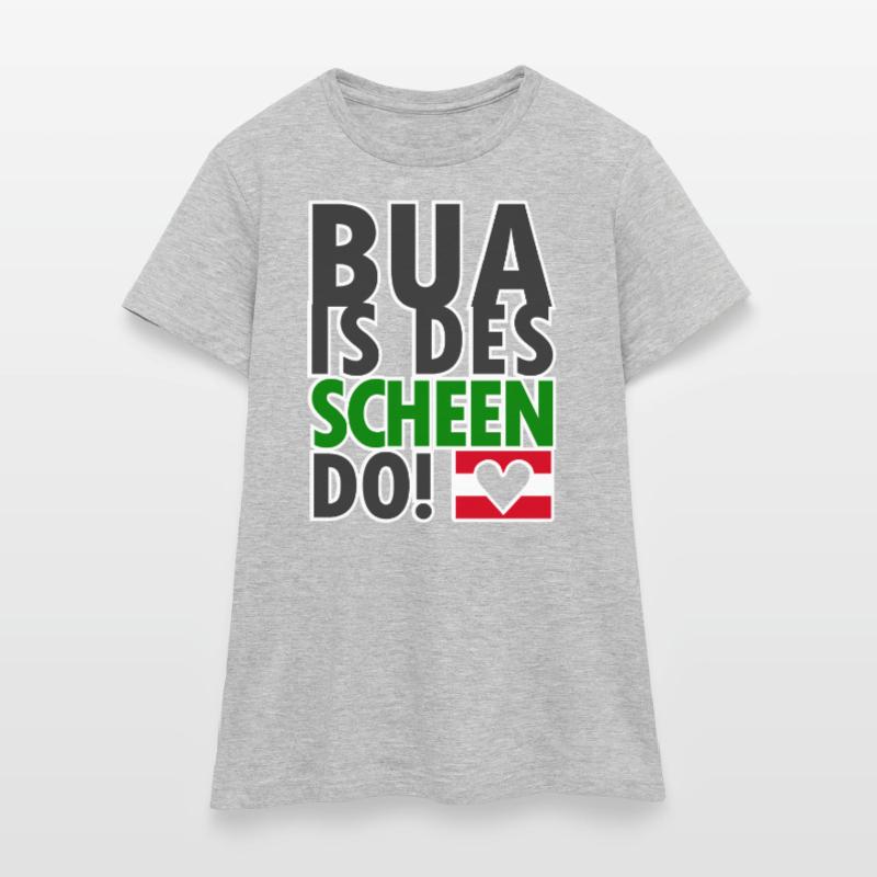Austrian dialect Dialect Nice Women's T-Shirt