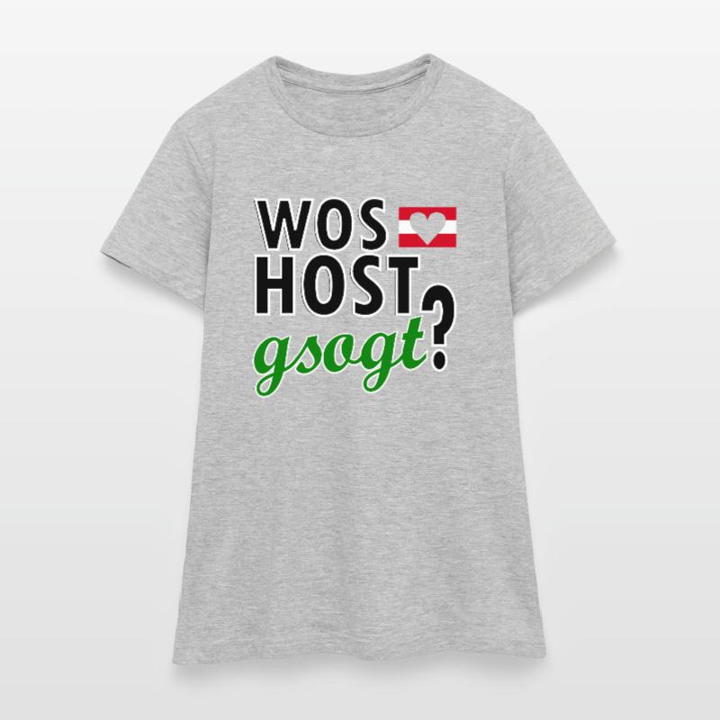 Dialect Dialect Austrian Women's T-Shirt