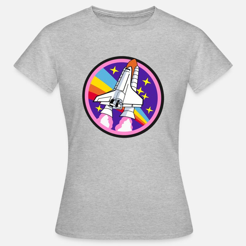 rocket - Women's T-Shirt - heather grey