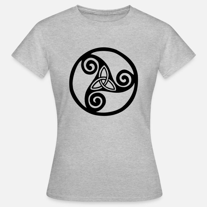 Trisquel - Women's T-Shirt - heather grey