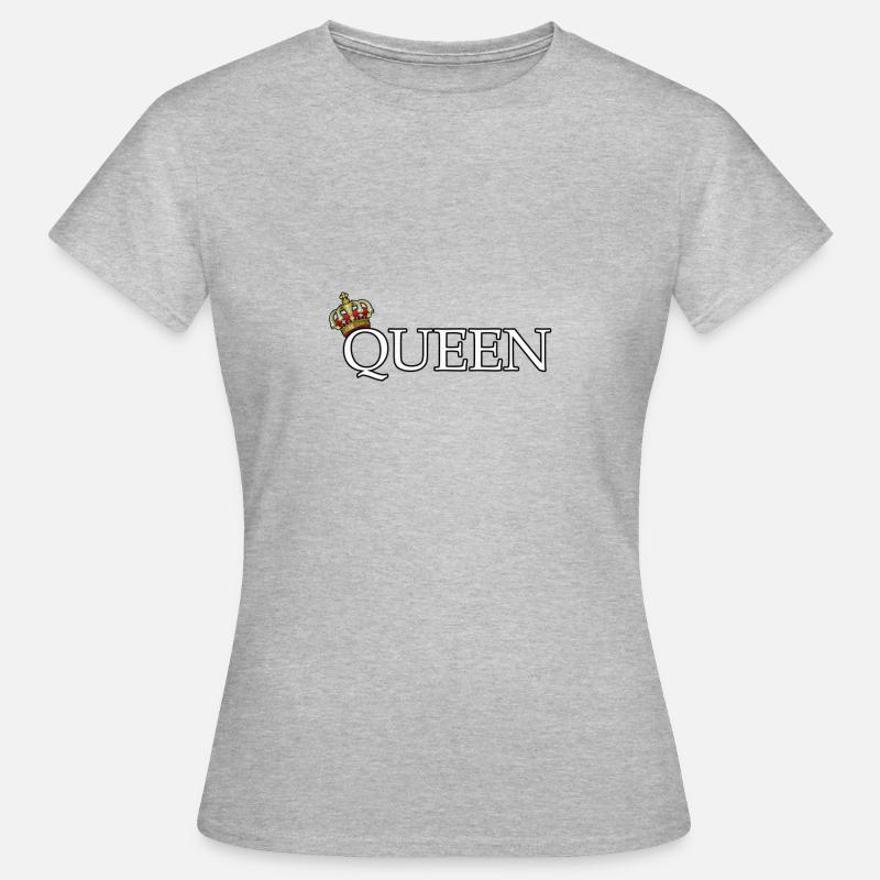 Queen - Women's T-Shirt - heather grey