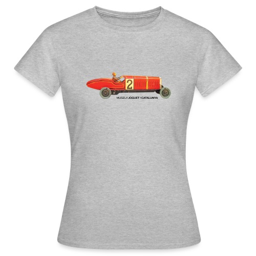 Juguete coche lata antiguo - Camiseta mujer
