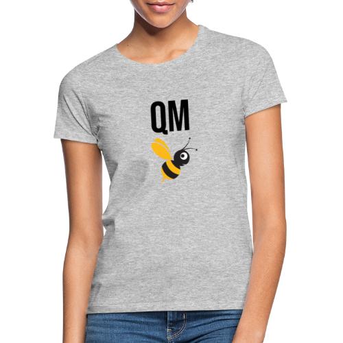 qm biene black - Frauen T-Shirt