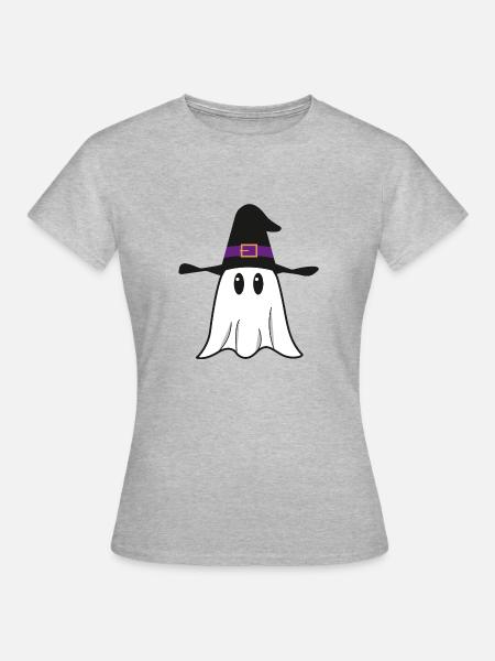 Geist - Frauen T-Shirt - Grau meliert