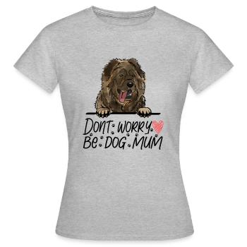 kaukasischer owtscharka - Frauen T-Shirt - Grau meliert - Vorne - AI Model Female 172 dark (172cm)