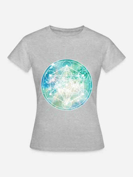 SYMBOLES Celtiques - Métatron - Celtes - T-shirt Femme - gris chiné