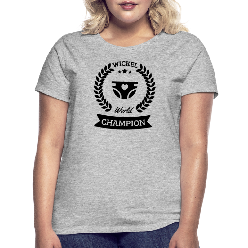 Baby Wickel World Champion - Frauen T-Shirt
