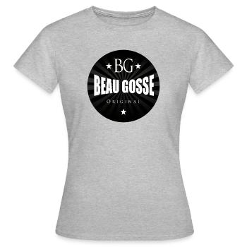Beautiful Original BG Kid - Women's T-Shirt - heather grey - Front - AI Model Female 172 dark (172cm)
