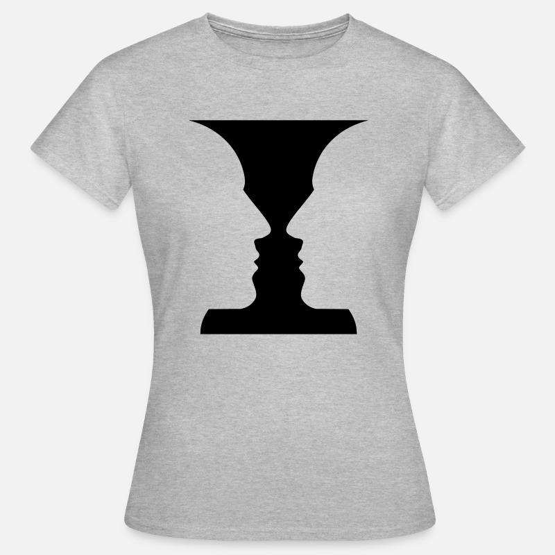 Face to Face? - Women's T-Shirt - heather grey