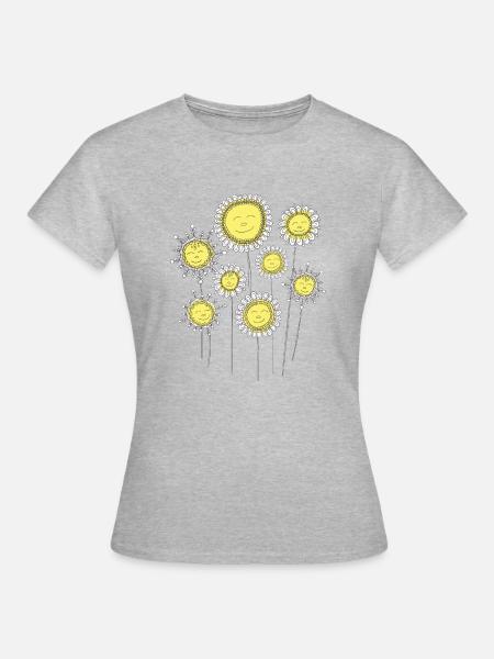 Happiness - Women's T-Shirt - heather grey