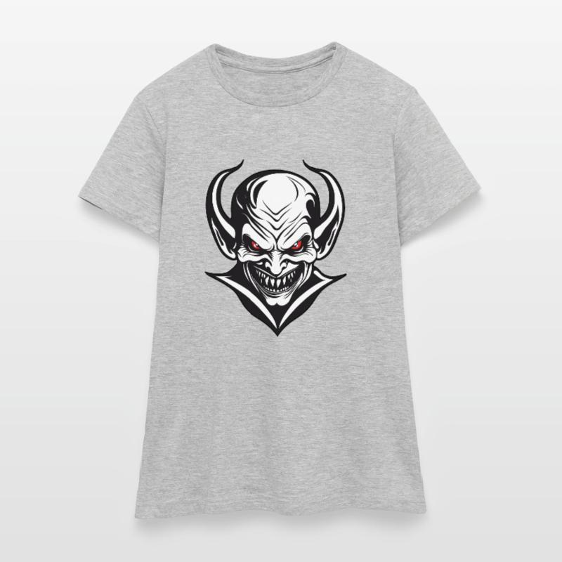 Devil / Hell / Horror / Devilish / Evil Women's T-Shirt